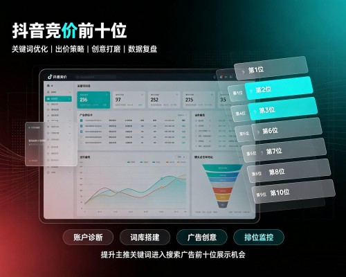 白河抖音搜索竞价