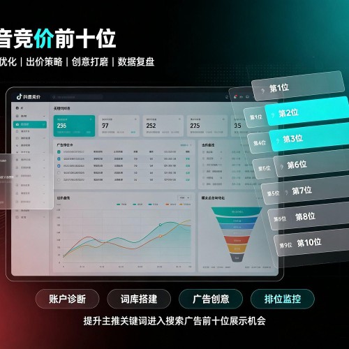 白河抖音搜索竞价